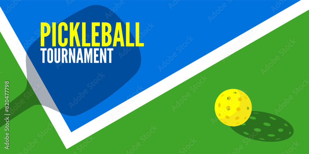 Truant Pickleball Tournament Banner